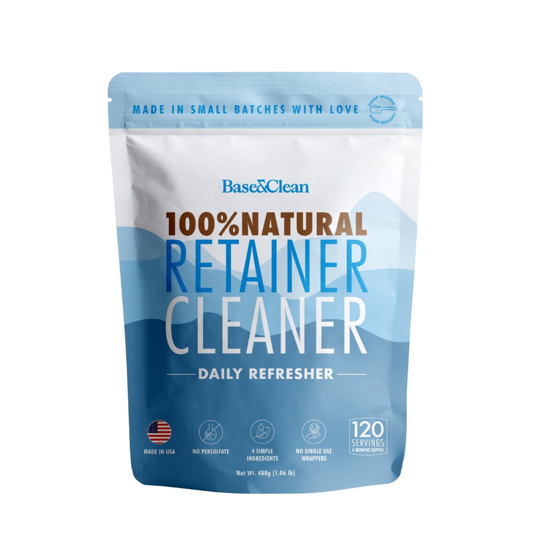 Base&Clean | 100% Natural Retainer Cleaner